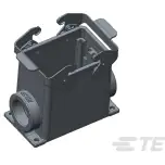 TE Connectivity-T1449320132-000 Schrumpfbalgenadapter Hood 90° Powder Die Cast Aluminum Alloy Box