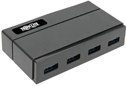 Eaton-U360-004-2F Hubs und Switches Hub 4 Port 5Gbps USB 3.0