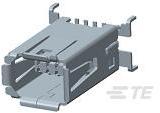 TE Connectivity-1-1971885-1 Interfaz de conector TYPE I RECEPTACLE WITH CAP