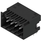 Weidmuller-1728010000 Steckverbinderleisten und Leiterplattenbuchsen Conn Shrouded Header (4 Sides) HDR 10 POS 3.5mm Solder RA Side Entry Thru-Hole Box