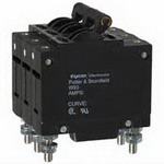 TE Connectivity-W93-X1110-10 Circuit Breakers Circuit Breaker Hydraulic Magnetic 3Pole 10A 277VAC/240VAC/415VAC