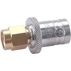 HUBER+SUHNER-22640153 射频连接器 Conn SMA-BNC Adapter 0Hz to 4GHz 50Ohm ST M/F Gold Single