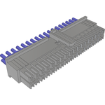 Samtec-MMSD-18-20-L-43.00-S-K Cable Assembly AC Power Cable Assembly 1.092m Power 36 POS SKT Crimp 20AWG