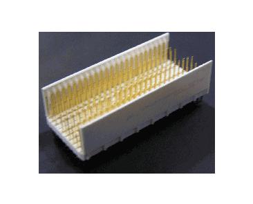 Amphenol Communications Solutions-HM2P88PNE160GFLF Connector Backplane Conn Hard Metric HDR 200 POS 2mm Press Fit ST Thru-Hole Tray