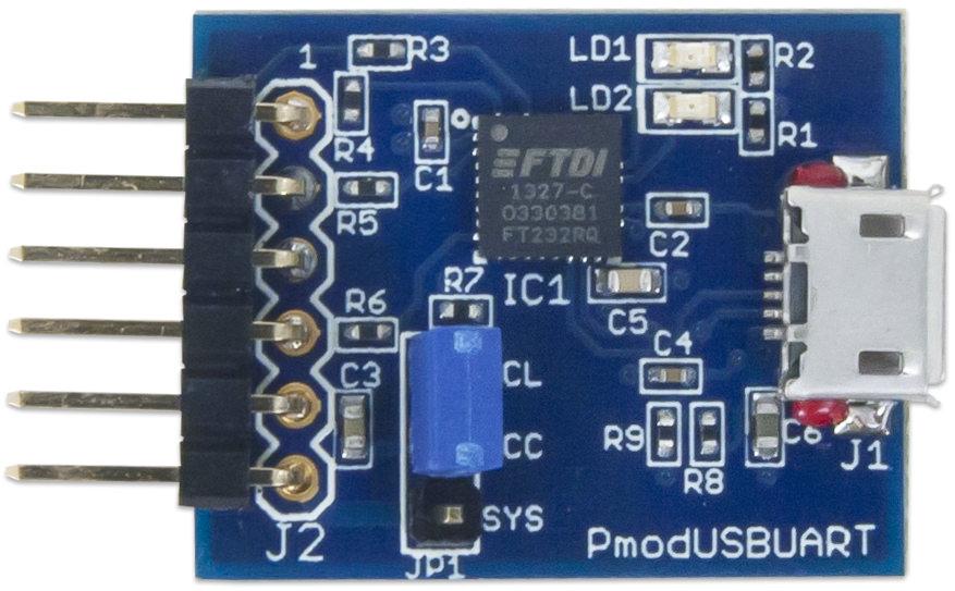 Digilent-410-212 Kit e strumenti di sviluppo FT232RQ UART Development Tool