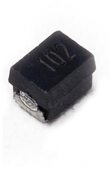 Gowanda Electronics-SML32-221KLF Inductor Surface Mount Inductor RF Molded/Unshielded Wirewound 2.2uH 10% 7.96MHz 30Q-Factor Powdered Iron 0.455A 1Ohm DCR 1210