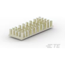 TE Connectivity-1829904-3 Dissipatore Heat Sink Passive Pin Array Adhesive Aluminum 6063 Electroless Nickel