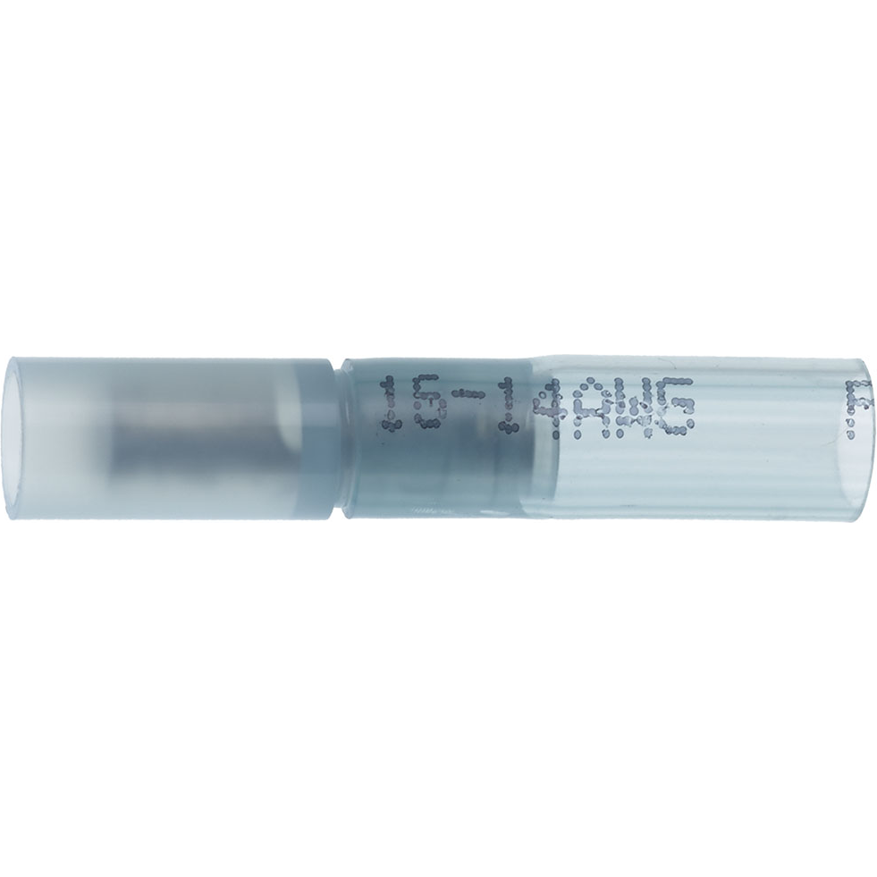 Molex-191640414 连接器端子 Quick Disconnect Terminal 14-16AWG Copper Blue F 40.6mm Tin Perma-Seal™ T/R