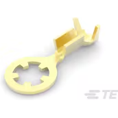 TE Connectivity-350509-1 Terminali connettore Ring Tongue Terminal 16-22AWG Brass 19.6mm Reel/Strip