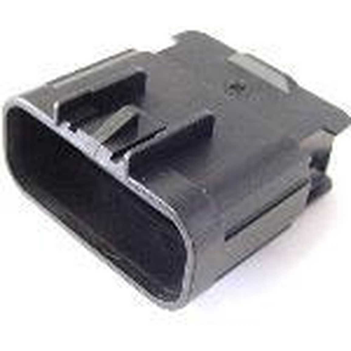 Delphi-15326661-B Einzeladersteckverbinder, Gehäuse Conn Housing PL 10 POS Crimp ST Cable Mount Black