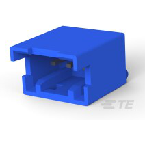TE Connectivity-2-1871843-3 Connector Headers and PCB Receptacles Conn Shrouded Header (4 Sides) HDR 3 POS 2.5mm Solder ST Top Entry Thru-Hole Bag