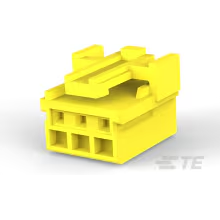 TE Connectivity-3-1971030-3 Connector Discrete Wire Housing Housing Connector Plug, Straight Crimp
