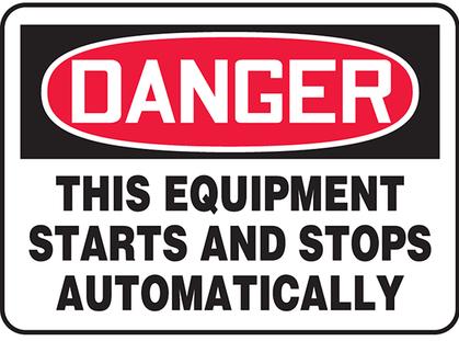 Panduit-PLVS0710D7169 Étiquettes Labels Safety Sign Dura-Polyester Vinyl Black/Red/White 254x177.8mm
