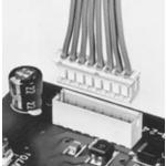 Conn Shrouded Header (4 Sides) HDR 12 POS 1.5mm Solder RA Side Entry SMD T/R