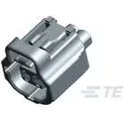 TE Connectivity-184014-1 Einzeladersteckverbinder, Gehäuse Conn Housing PL 2 POS 5mm Crimp ST Cable Mount Black Package