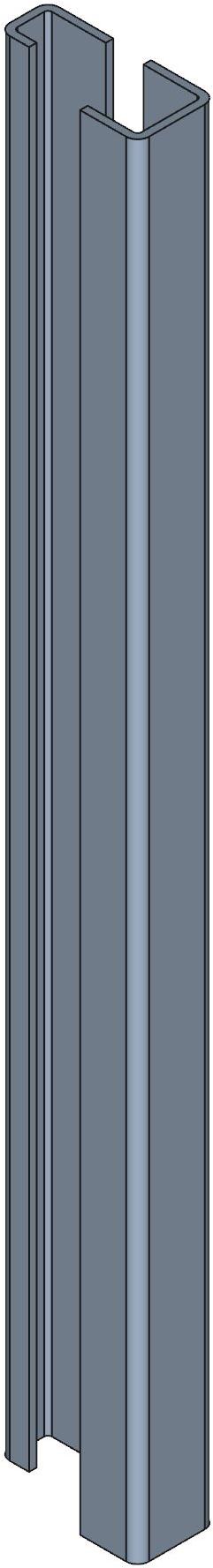Hammond Manufacturing-2D1K12 Verschiedene Produkte Field installable DIN Rails