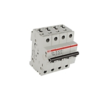 ABB-S204-K10 Stromkreisunterbrecher MCB 4P K 10A 480Y/277 SUPP