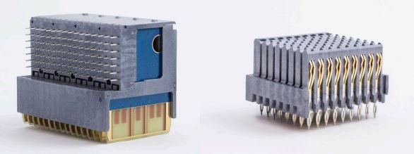 Amphenol-RVPX-RJ1216MM2 背板连接器 BACKPLANE: Rear Transition Module Vertical Receptacle Center , Partial Load
