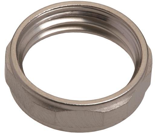 HARTING-21010000048 Steckverbinderzubehör Connector Accessories Hexagon Nut Straight