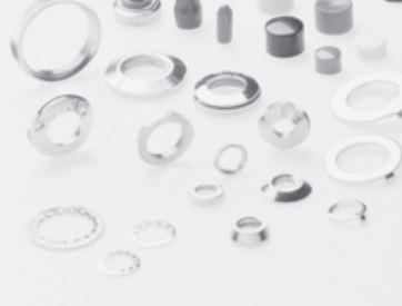 Apem Components-U76 Accessori interruttori Switch Access Hex Nut Push Button Switch