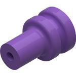 Aptiv-12191157 Kabelzubehör Purple Individual Band Cable Seals on Mylar Coil