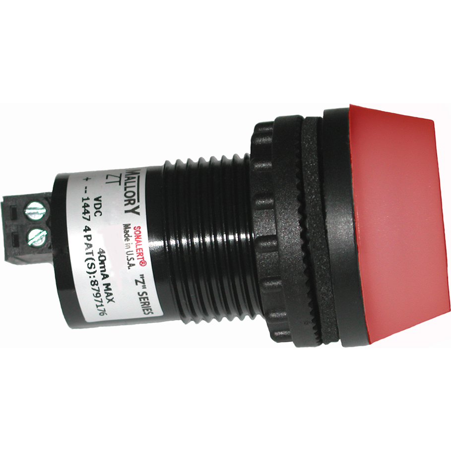 Mallory Sonalert Products-ZT028LDSR8R15 Audioanzeigen und -alarme 95dB Audio Indicator