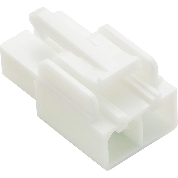 Molex-35151-0219 Connector Discrete Wire Housing Conn Housing PL 2 POS 6.2mm Crimp ST Cable Mount Natural Bag