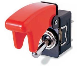 Bulgin Components PLC-TG1-RED Schalterzubehör TG1-RED Bulgin Limited Switch Accessories Guard Toggle Bulk - Arrow.com
