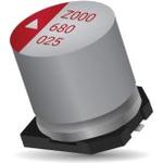 KYOCERA AVX Components Corporation-APZ0811331M025R Aluminium-Polymer-Kondensator Cap Aluminum Polymer 330uF 25VDC 20%( 8 X 11.5mm) SMD 0.03 Ohm 2.7A 2000h 105°C T/R
