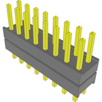 Conn Board Stacker HDR 16 POS 2.54mm Solder ST Top Entry Thru-Hole Bulk