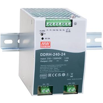 Mean Well Enterprises-DDRH-240-32 直流-直流转换器和开关式调节器模块 Module DC-DC 1-OUT 32V 7.5A 240W 12-Pin Carton