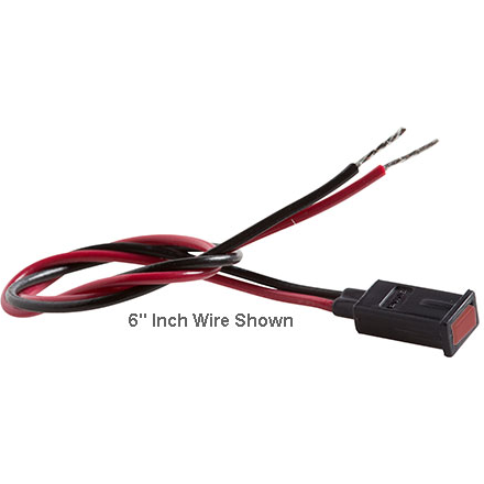 Bivar-PMR4RDW6.0 Panel Mount Indicators 2 X 4mm Rectangular LED Panel Mount Indicator