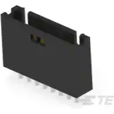 TE Connectivity-5-103414-6 Cabezales del conector y receptáculos PCB Conn Shrouded Header HDR 8 POS 2.54mm Solder ST Thru-Hole Tube