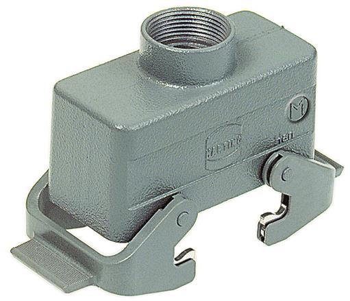 HARTING-19300161432 Schrumpfbalgenadapter Hood 180° 16B Shell Size Powder Die Cast Aluminum Double Lock Han®
