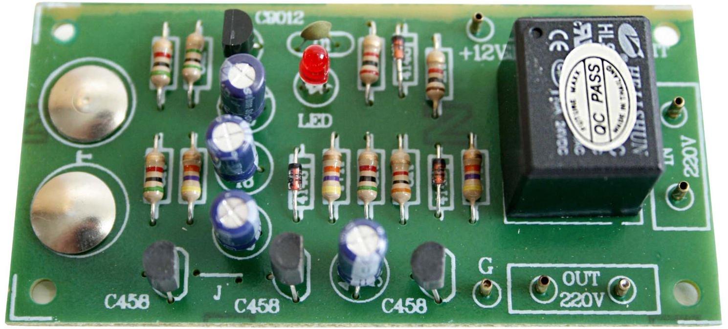 Global Specialties-GSK-10 Entwicklungssätze und Werkzeuge Touch Control Switch Kit