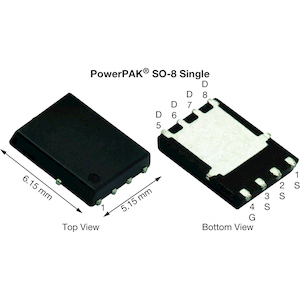 Vishay-SIR826LDP-T1-RE3 MOSFETs Trans MOSFET N-CH 80V 21.3A 8-Pin PowerPAK SO EP T/R