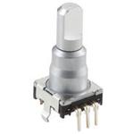 ALPS ALPINE CO., LTD-EC11K1520406 Mechanische Encoder Mechanical Encoder Rotary Incremental Flat 0.012N.m Straight Quadrature Digital Square Wave 15PPR Through Hole PC Pin Automotive