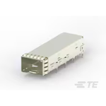 SFP, SFP+, zSFP+, Cage Assembly, Data Rate (Max) 16 Gb/s, External Springs, SFP+