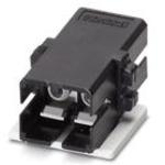 Connector Accessories Insert Straight Plastic Black