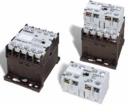 Omron-J7KNA-AR-40 24VS Contactors Mini Contactor Relays 4-pole, 400V Switching Volt
