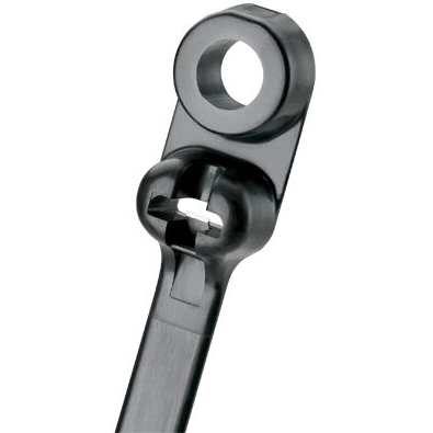 Panduit-BC2S-S10-C0 Kabelbinder Cable Ties, Dome Top Barb Weather Resistant Nylon 6/6 Black 51mm 222N