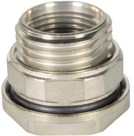 HARTING-21033392000 Steckverbinder, rund T1-M12 Receptacle Back Mounting