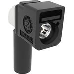 Conn FAKRA 0Hz to 3GHz 50Ohm Solder RA Cable Mount RCP Gold