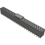 Conn Socket Strip SKT 48 POS 2.54mm Solder ST Top Entry SMD Tube