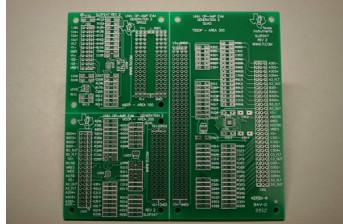 Texas Instruments-OPAMPEVM-MSOPTSSOP Cartes et kits de développement de circuit intégré d'amplificateur LMV651/LMV652 OP Amp Evaluation Board