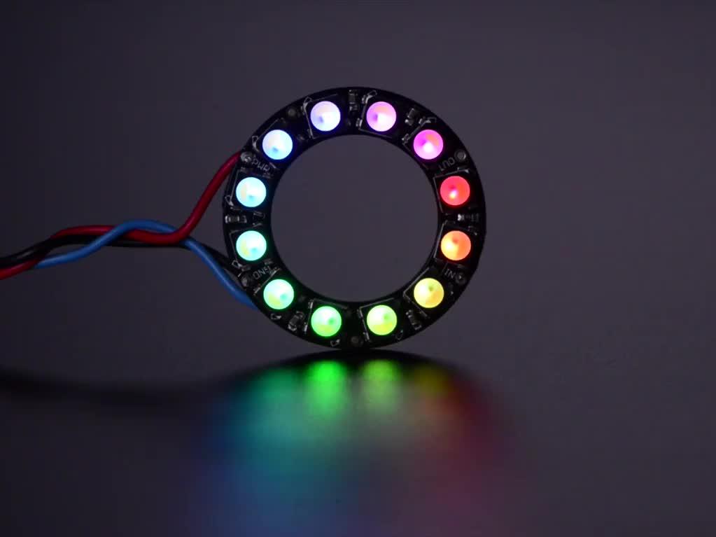Adafruit Industries-2852 LED-Module Neo Pixel LED Strip Starter Pack - 30 LED meter