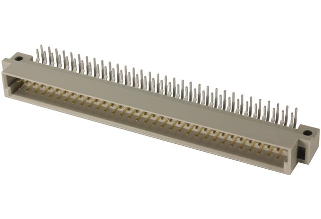 HARTING-09021322921 Steckverbinder, Mutterplatine Conn DIN 41612 M 32 POS 2.54mm Solder RA Thru-Hole Box