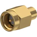 Conn SMA 0Hz to 18GHz 50Ohm Solder ST Cable Mount PL Gold Over Nickel Phosphorus Bulk