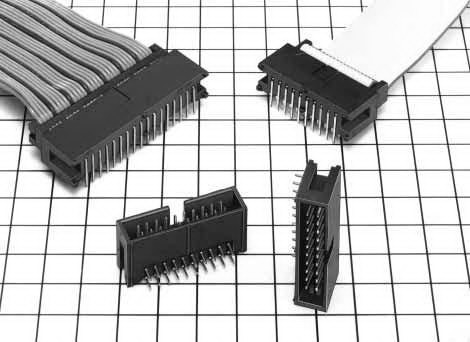 Hirose Electric-HIF3F-60PA-2.54DSA(71) Piastre connettori e prese PCB Conn Shrouded Header HDR 60 POS 2.54mm Solder ST Top Entry Thru-Hole Tray