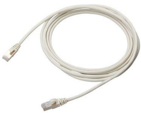 3M-VOL-5EFLB-L3-GY-IC Assemblaggio cavo Altro RJ-45 Connectors connected with Cable Length 3M and Gray Color